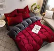TC Brand 6x7 Set ya Duvet ya Velvet Yenye Joto - 1