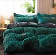 TC Brand 6x7 Set ya Duvet ya Velvet Yenye Joto - 2