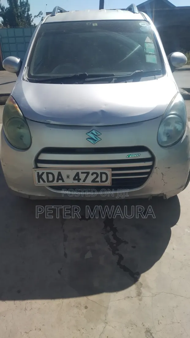 Suzuki Alto 2013 Nyeupe - 1