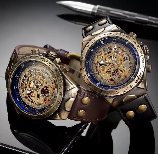 Strong Luminous Automatic Gents Watch - 1