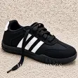 Adidas Sneakers za Unisex - Nyeusi - 3