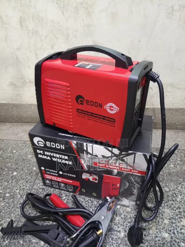 Edon LV300 300A Digital Display IGBT Smart Inverter Welder - 1