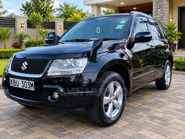 Suzuki Escudo 2007 Black - 1
