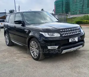 Land Rover Range Rover Sport HSE 2016 Black