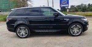 Land Rover Range Rover Sport HSE 2016 Nyeusi