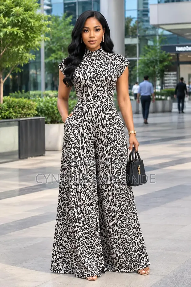 Shiffon Jumpsuit - 1