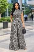 Shiffon Jumpsuit - 1