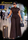 Shiffon Jumpsuit - 2