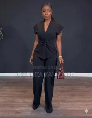 Classy & Elegant Two-Piece Set