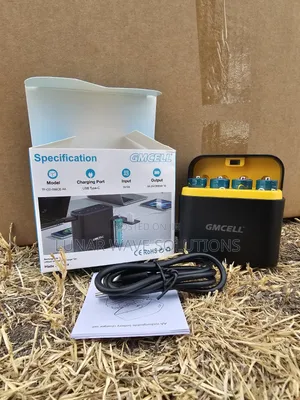 Chaja ya Betri za Rechargeable 4AA (USB-C)