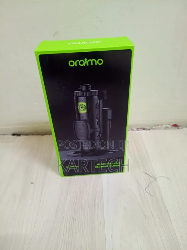Oraimo OAT-201A FlowMotion Smart Tracking Tripod na Gesture Control - 1