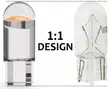 T10 COB LED Bulb - 6000K White - 1