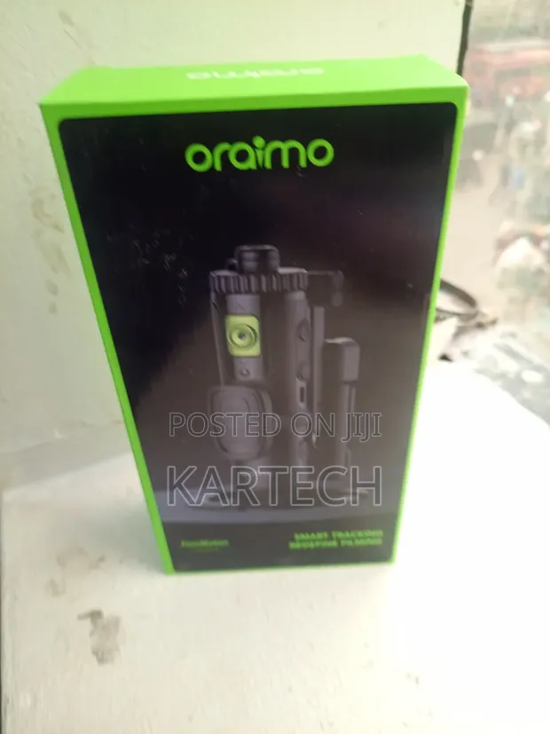 Oraimo OAT-201A 360° Smart Face-Tracking Phone Holder - 1