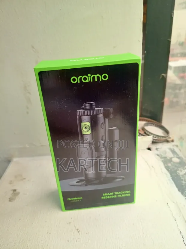 Oraimo OAT-201A FlowMotion Smart Tracking Gimbal - 1