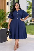 Beautiful Skater Dress - 4