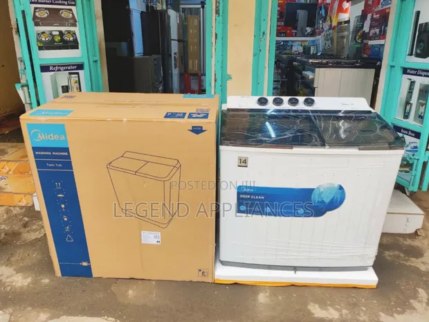 Midea 14KG Twin Tub Washing Machine - 1