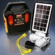 DAT 9028 Solar Lighting System with 3 LED Bulbs - 2