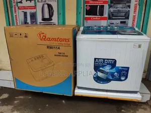 Ramtons 12kg Twin Tub Washing Machine RW/114