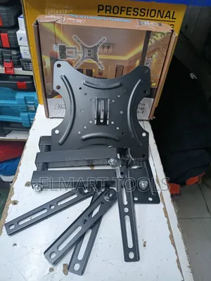Universal Full-Motion Swivel & Tilt TV Wall Mount Bracket