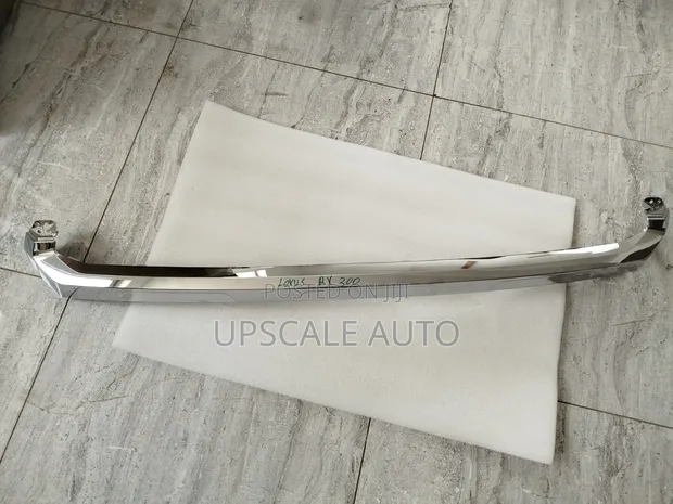 Bampa ya Chrome Lexus RX 300 - 1