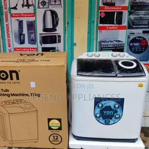 VON 11KG Twin Tub Washing Machine