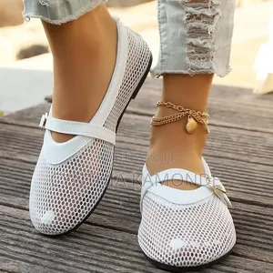 Mesh Ballets Flats