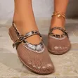 Mesh Ballets Flats - 2