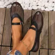 Mesh Ballets Flats - 3