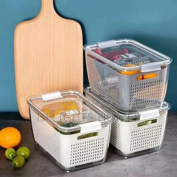 Luxear Refrigerator Fresh Food Storage Box - 1