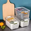 Luxear Refrigerator Fresh Food Storage Box - 1
