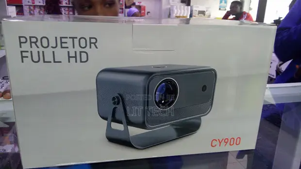 CY900 Full HD Smart LED Projector - 1