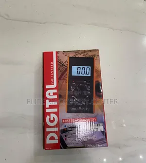 Digital Multimeter - Mpya Kabisa