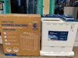Euroken 8Kg Twin Tub Washing Machine, Nyeupe (Mwaka 1 wa Dhamana) - 1