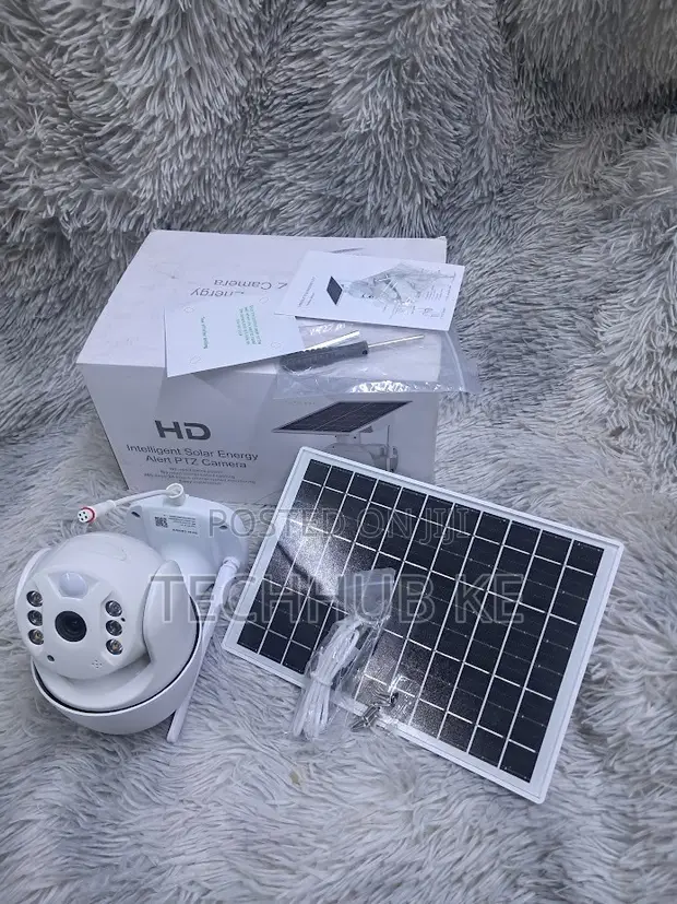 Ubox 4G Solar Powered Outdoor CCTV Camera - 1