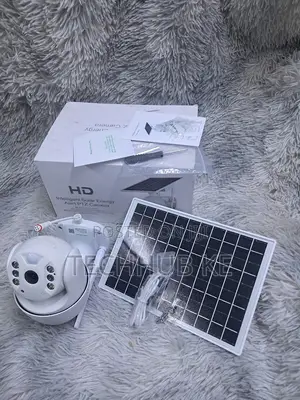 Ubox 4G Solar Powered Outdoor CCTV Camera