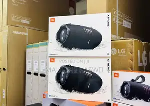 JBL Xtreme 4 Portable Bluetooth Speaker - Black