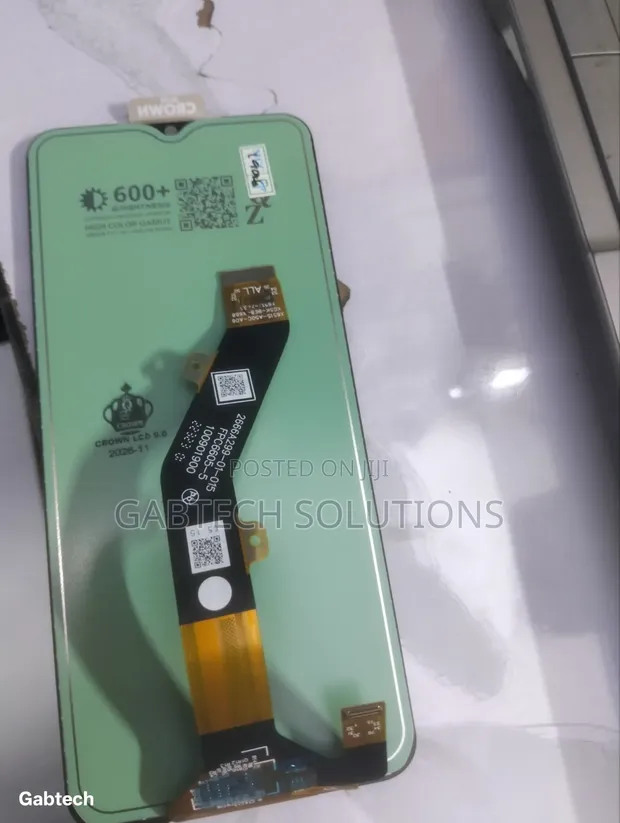 Itel A50C LCD Screen Replacement - Display + Touch Digitizer - 1