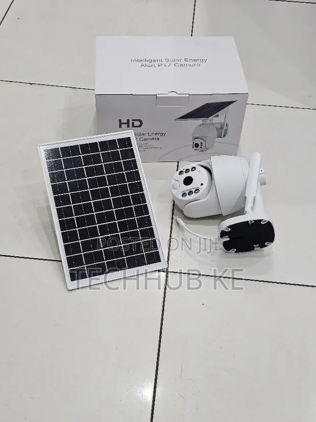 Ubox 4G Solar CCTV Camera 4MP with Audio - 1