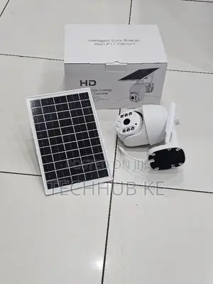 Ubox 4G Solar CCTV Camera 4MP with Audio