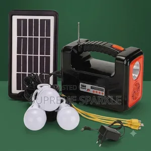 Solar Lighting System DAT-9011 with Radio & Torch