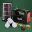 Mfumo wa Taa za Solar DAT-9011 na Redio & Tochi - 1