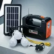 Mfumo wa Taa za Solar DAT-9011 na Redio & Tochi - 2