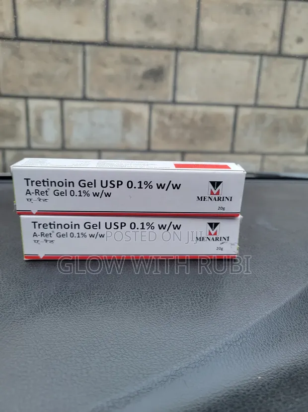 A-Ret Tretinoin Gel 0.1% - 1