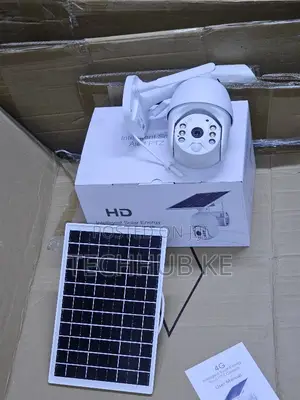 Ubox 4G HD Kamera ya CCTV ya Akili ya Solar PTZ