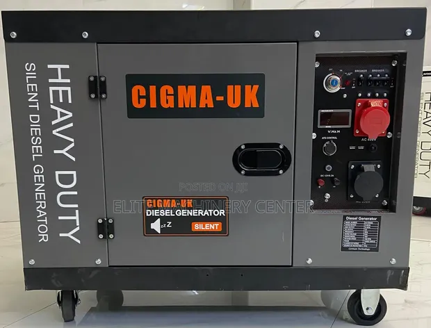Cigma-UK Heavy Duty Silent Diesel Generator 15KVA - 1