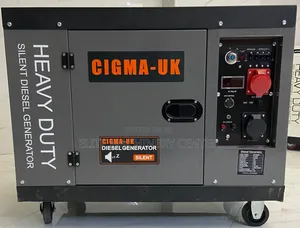 Cigma-UK Heavy Duty Silent Diesel Generator 15KVA