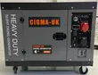 Cigma-UK Heavy Duty Silent Diesel Generator 15KVA - 1