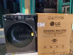 LG 12kg/8kg Washer/Dryer Mbele AI DD Steam TurboWash