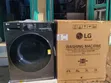 LG 12kg/8kg Washer/Dryer Mbele AI DD Steam TurboWash - 1