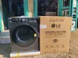 LG 12kg/8kg Washer/Dryer Mbele AI DD Steam TurboWash - 2
